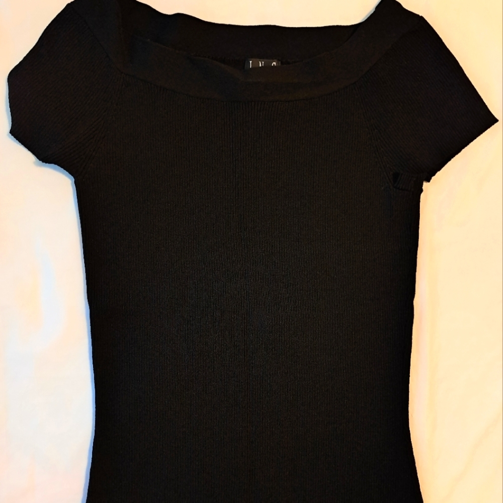 INC short sleeved sweater